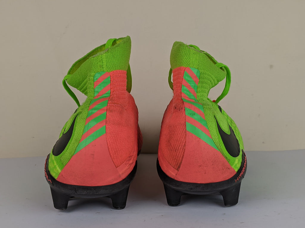 Nike Hypervenom Phatal 3 DF FG Radiation Flare - Electric Green/Black/Hyper Orange