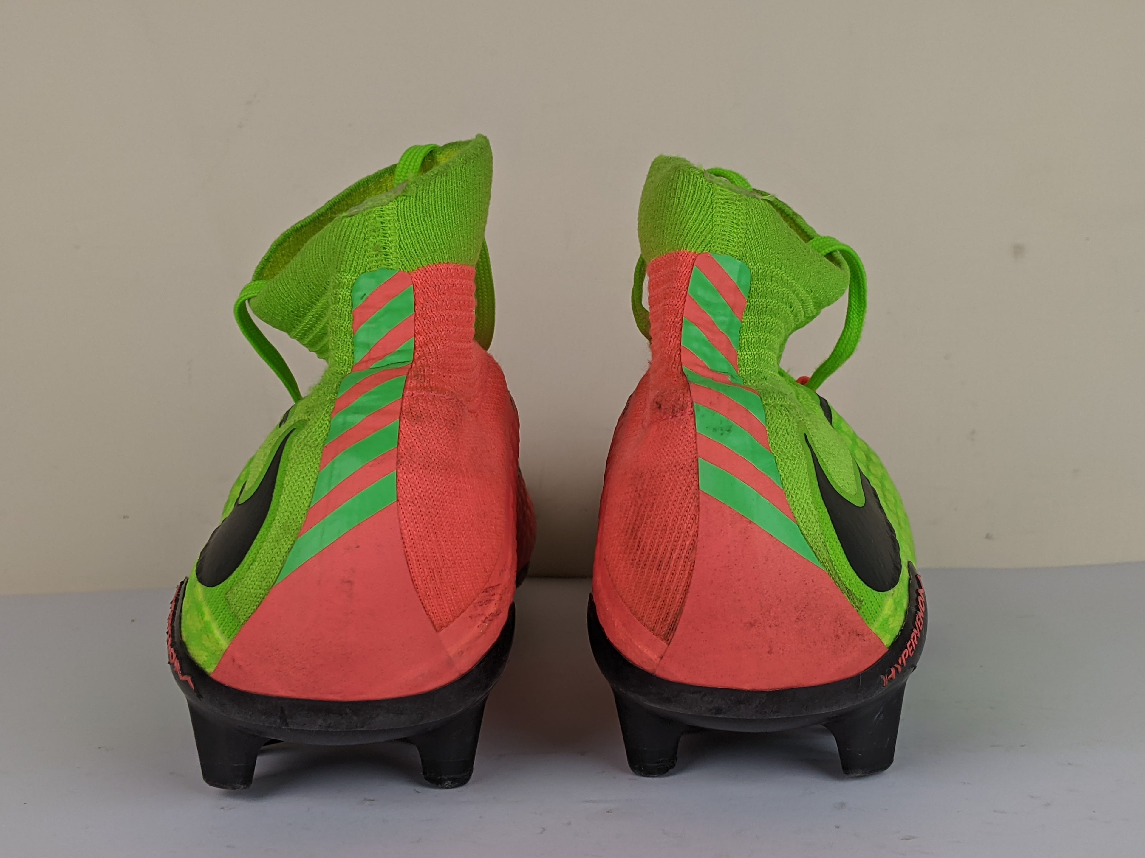 Nike Hypervenom Phatal 3 DF FG Radiation Flare - Electric Green/Black/Hyper Orange