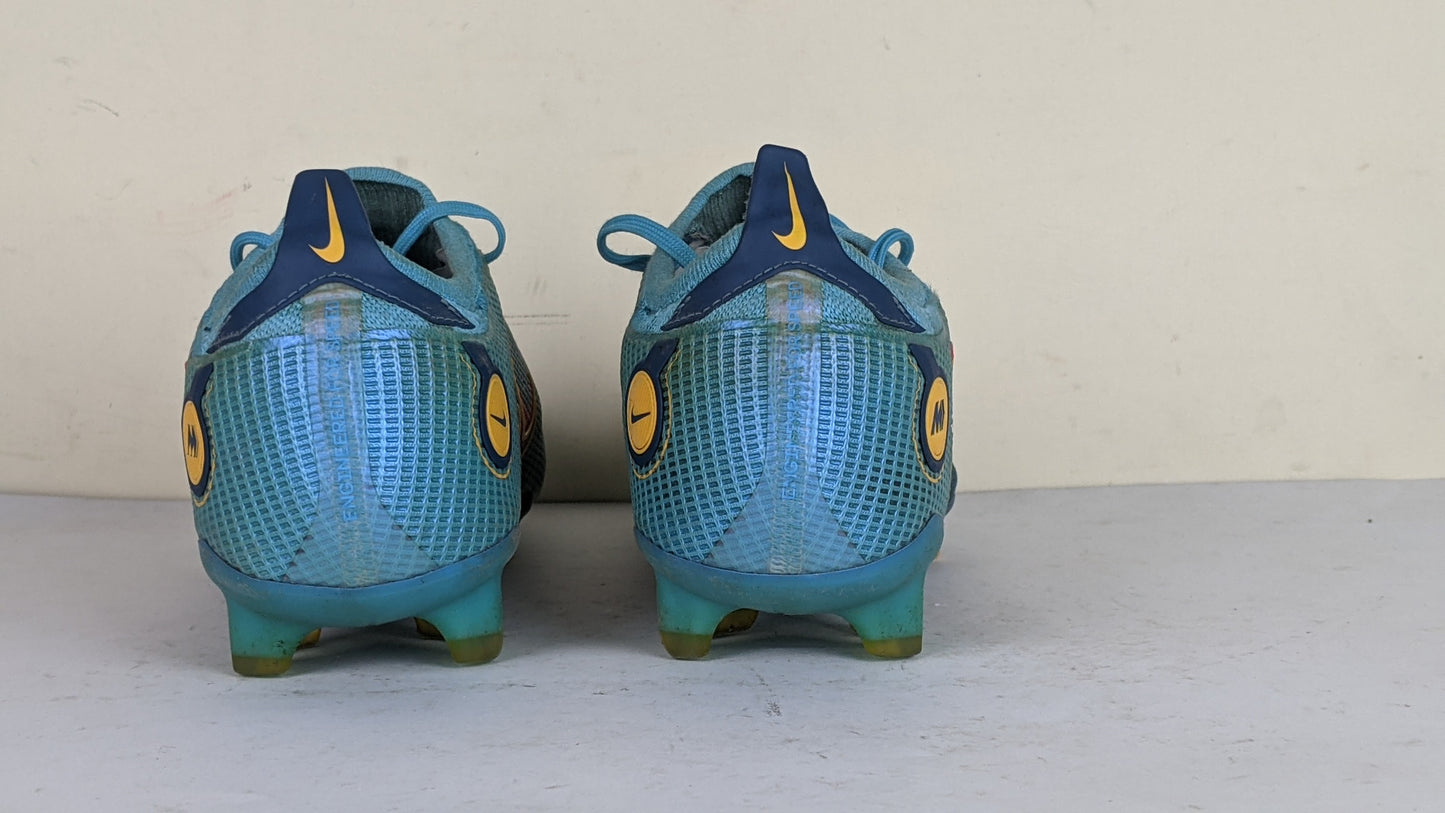 Nike Mercurial Vapor 14 Elite FG Blueprint - Chlorine Blue/Laser Orange/Marina