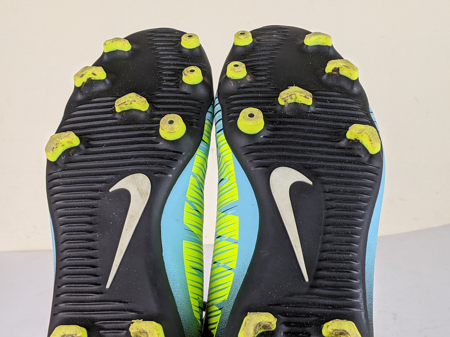 Nike Mercurial Vortex III FG Light Aqua Black