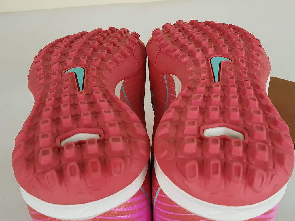Nike Air Zoom Mercurial Vapor 16 Academy TF Mad Energy - Ember Glow/Aurora Green (Brand New)