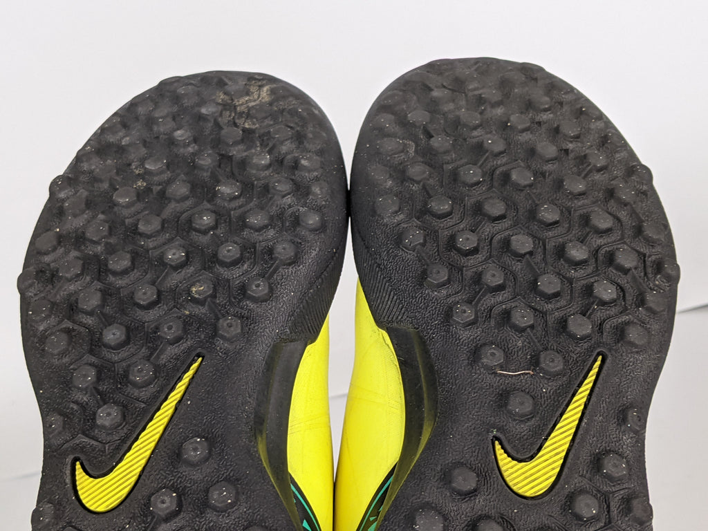 Nike Hypervenom Phade II TF Volt/Black/Hyper Turquoise Kids