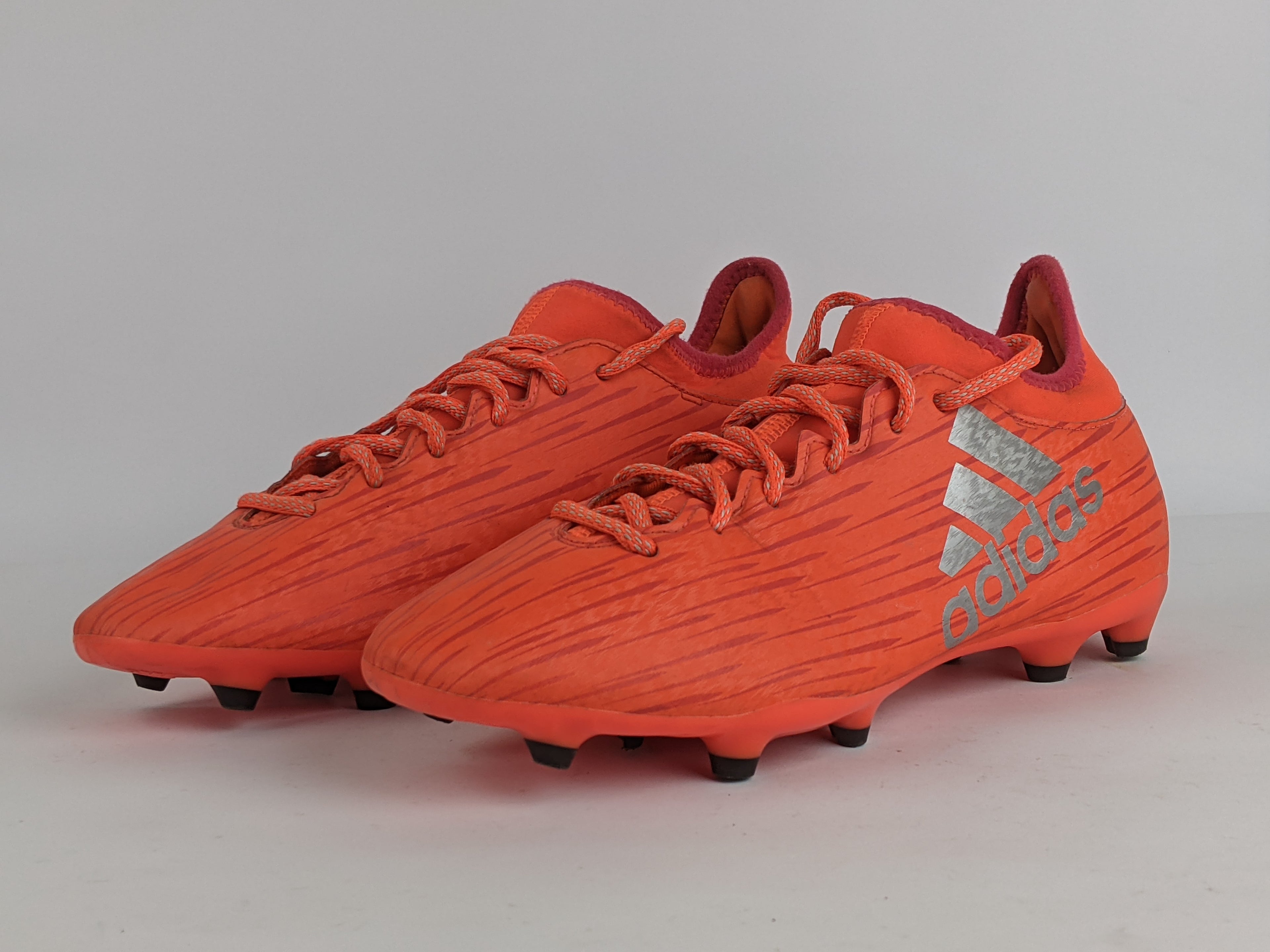 adidas X 16.3 FG/AG Solar Red/Metallic Silver