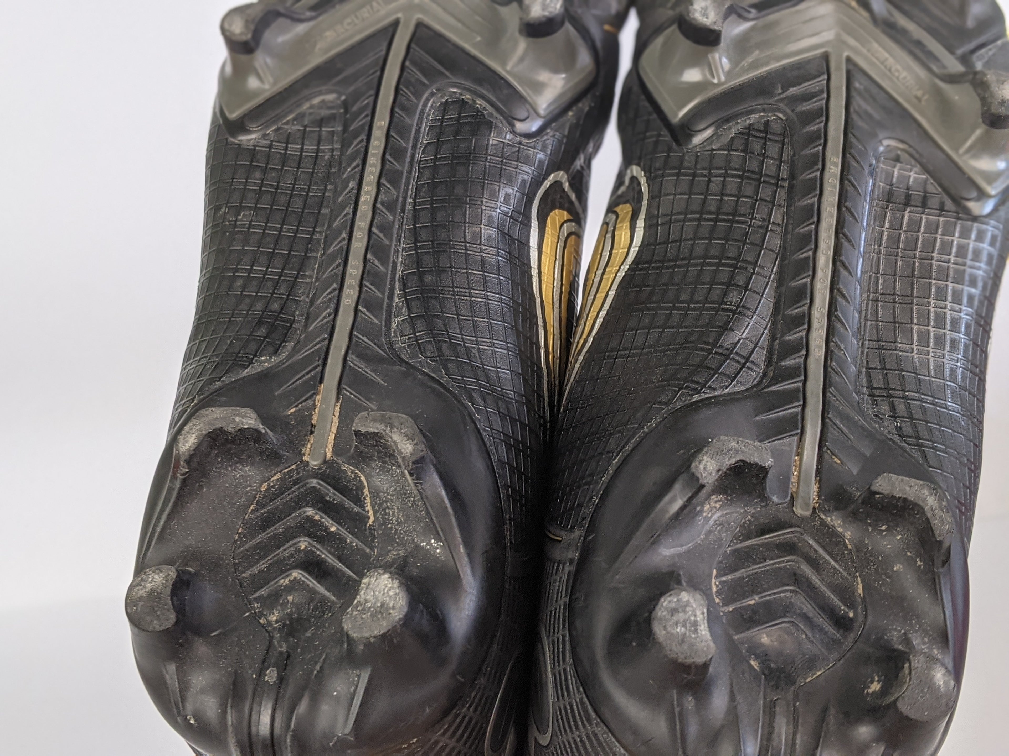 Nike Mercurial Superfly 8 Academy MG Shadow - Black/Metallic Gold/Metallic Silver Kids