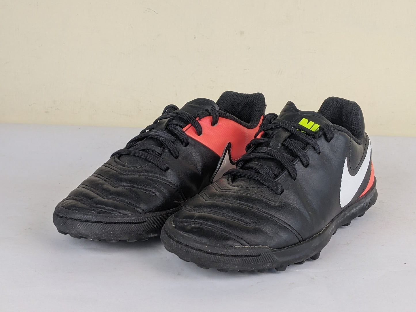 Nike Jr TiempoX III TF 'Black/Orange Kids