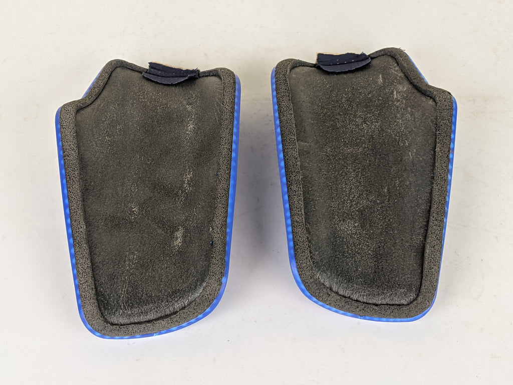 Kipsta Shin Guards Blue/Black