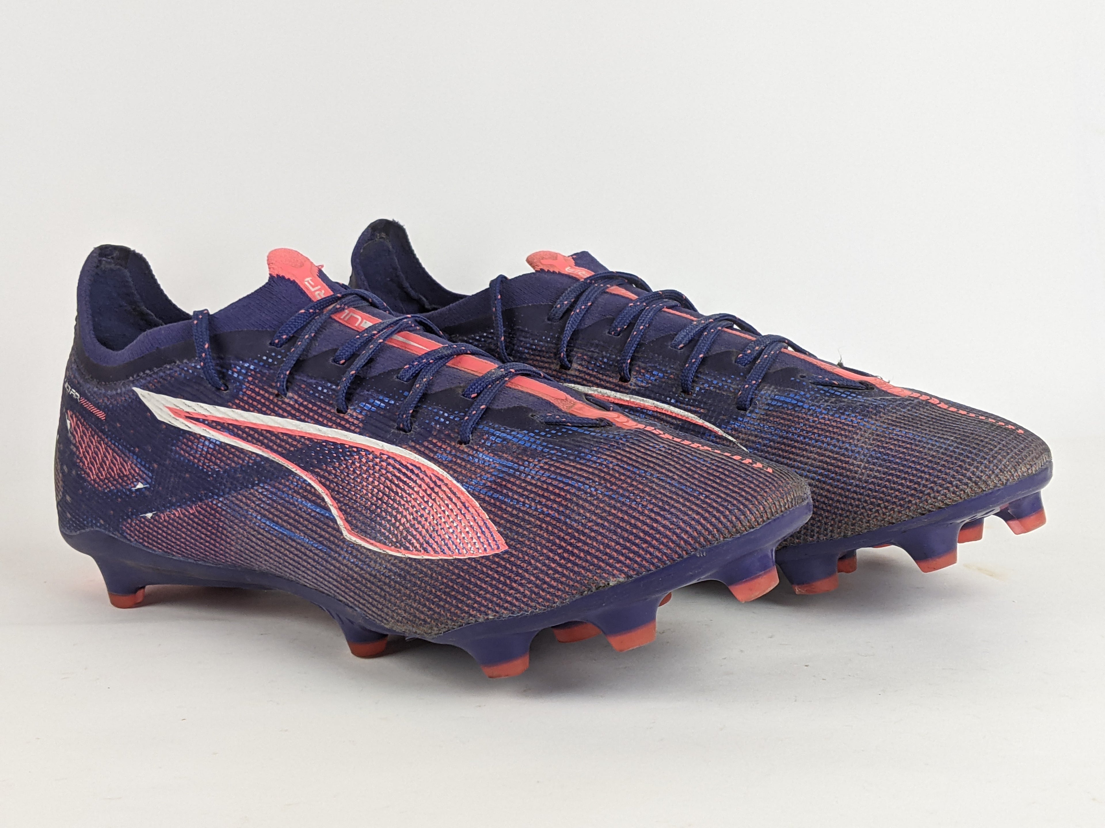PUMA Ultra 5 Pro FG/AG Formula - Lapis Lazuli/PUMA White/Sunset Glow