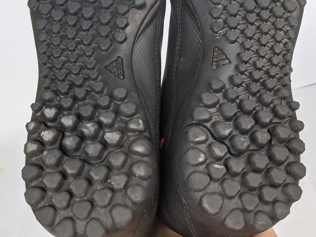 adidas X Speedportal .4 TF Nightstrike - Core Black/Solar Red/Solar Green Kids