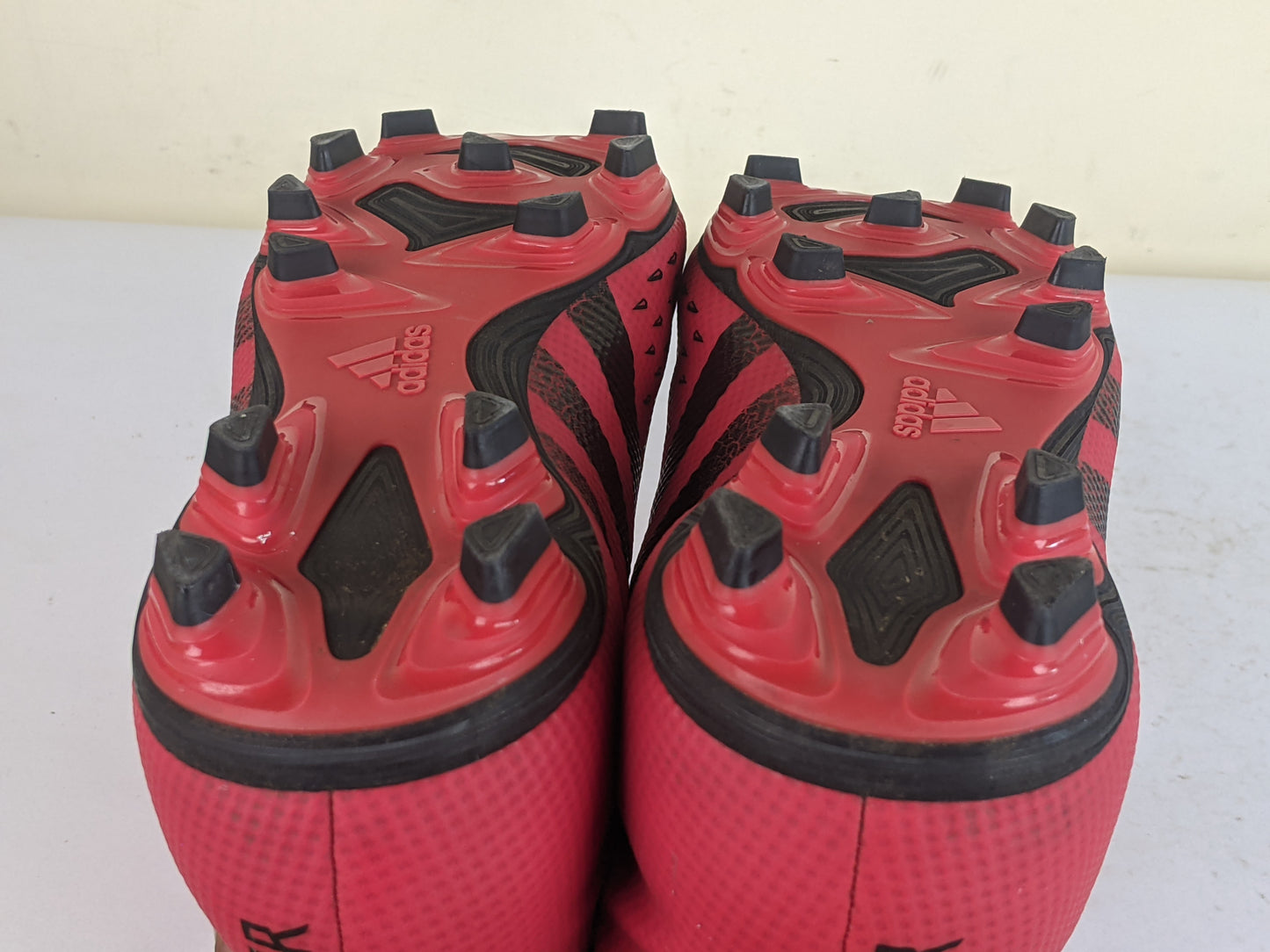adidas Predator Freak .4 FG Meteorite - Red/Core Black