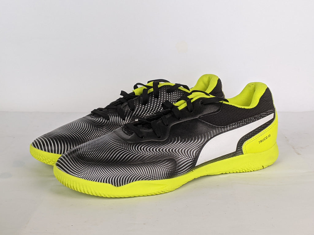 Puma TRUCO III IN 'Black/Yellow