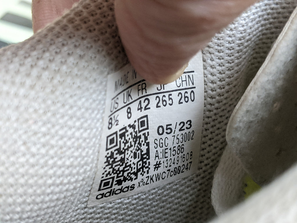 adidas X Crazyfast.4 IN 'White/Green