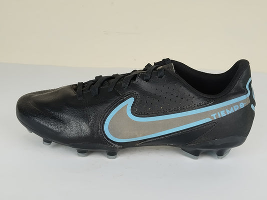 Nike Tiempo Legend 9 Academy MG Renew - Black/Iron Grey Kids