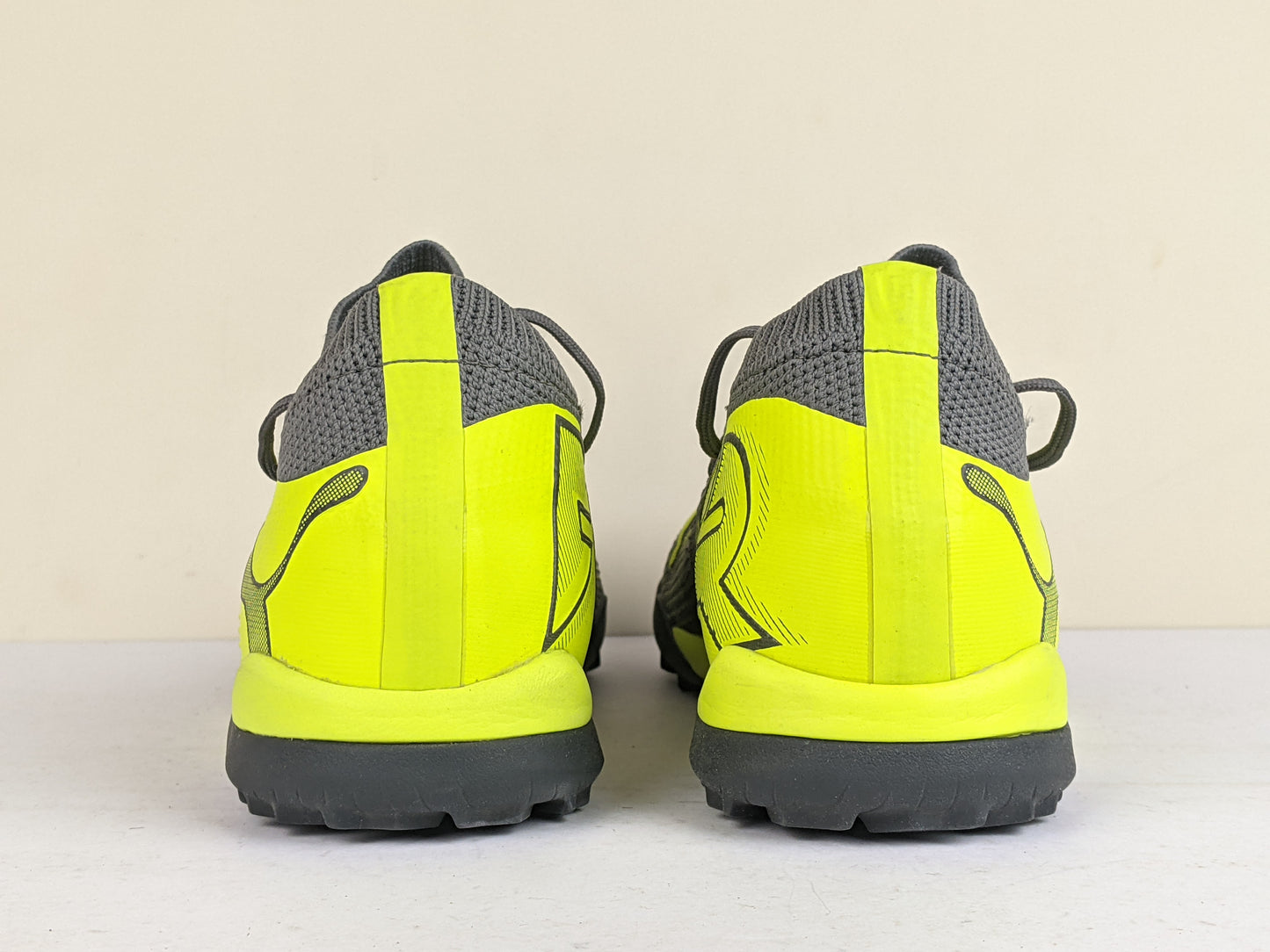 PUMA Future 7 Match TT Rush - Strong Gray/Cool Dark Gray/Electric Lime LIMITED EDITION