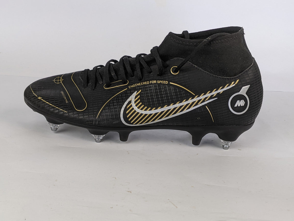 Nike Mercurial Superfly 8 Academy SG-PRO AC - Black