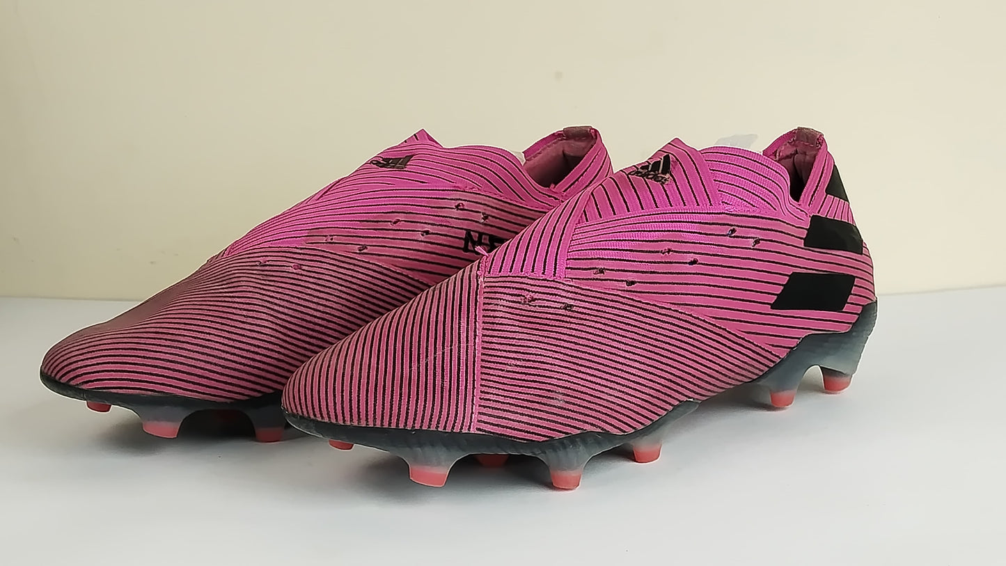 adidas Nemeziz 19.1 FG/AG Hard Wired - Shock Pink/Core Black