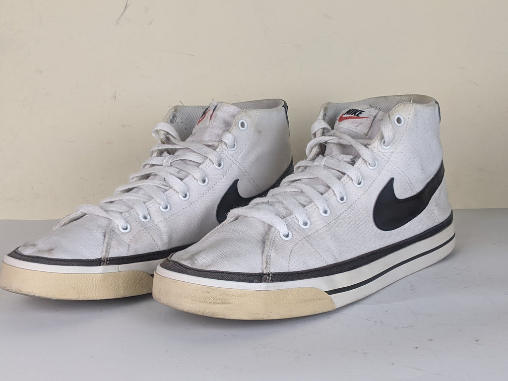 Nike Court Legacy Canvas Mid 'White'