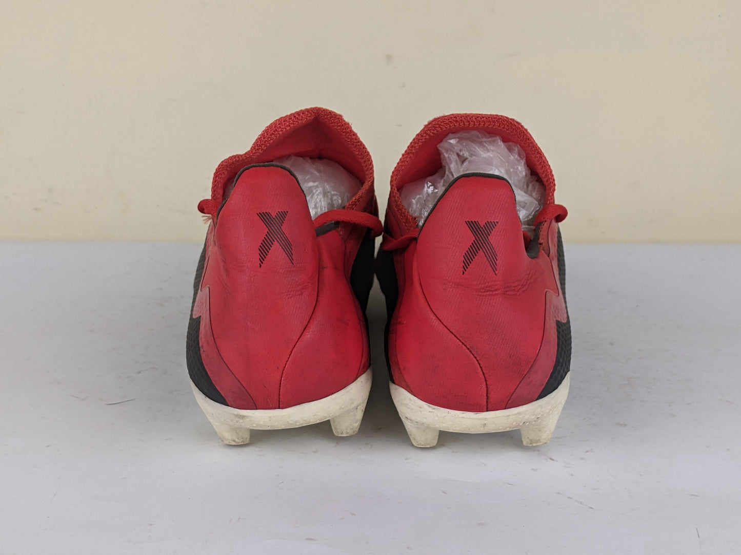 adidas X 18.3 FG/AG Initiator - Core Black/Off White/Action Red