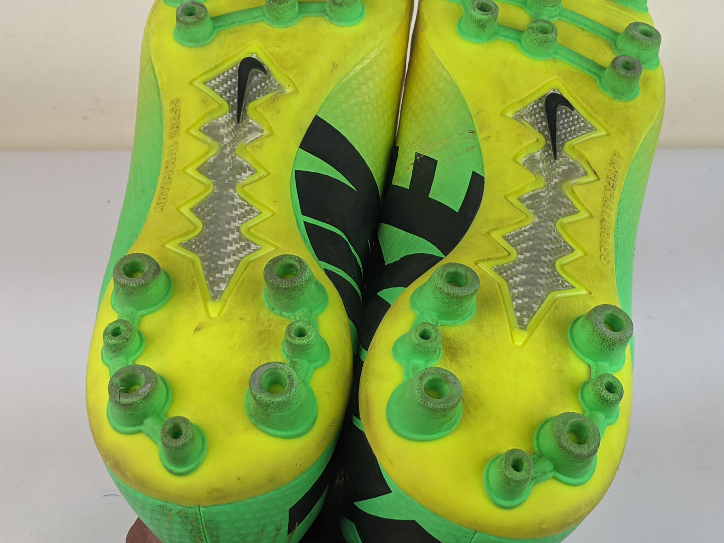Nike Mercurial Veloce AG Vibrant Yellow/Black/Neo Lime