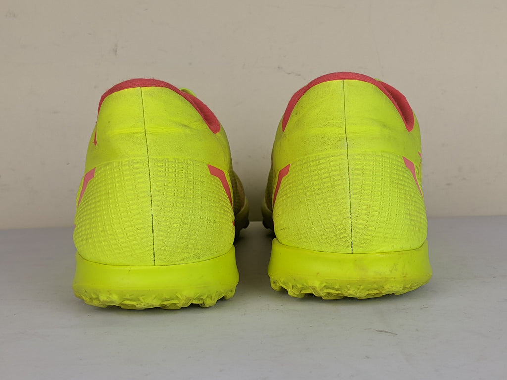 Nike Mercurial Vapor 14 Club TF Motivation - Volt/Bright Crimson