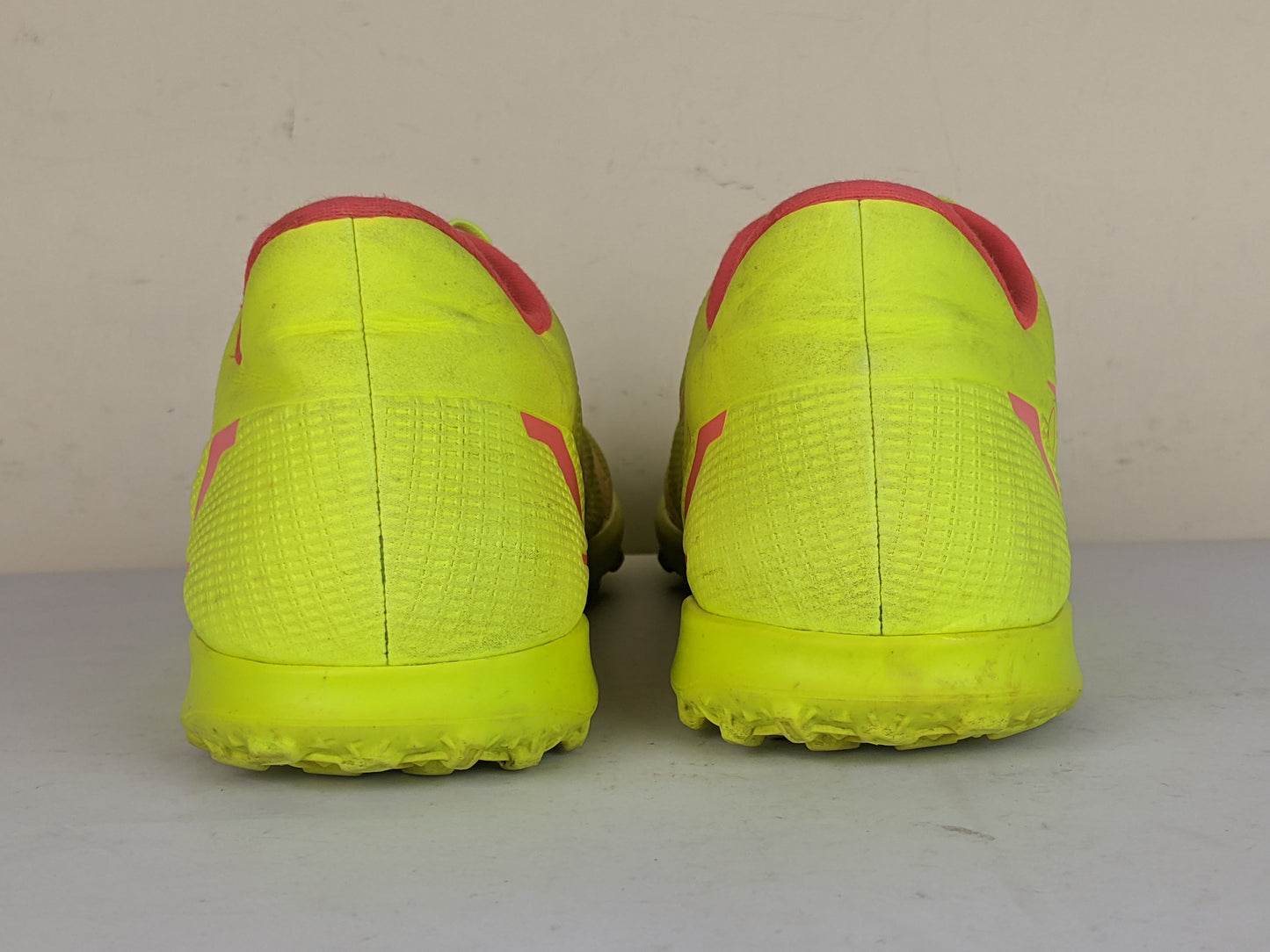 Nike Mercurial Vapor 14 Club TF Motivation - Volt/Bright Crimson