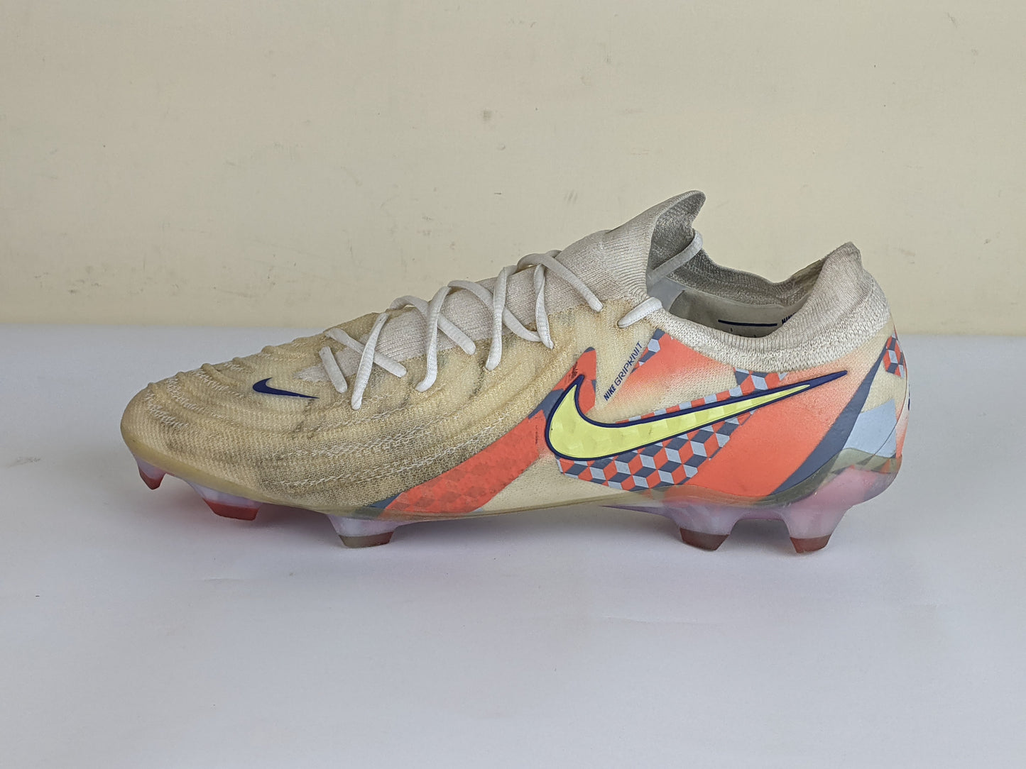 Nike Phantom GX II Elite FG Barna - White/Lite Zitron LIMITED EDITION