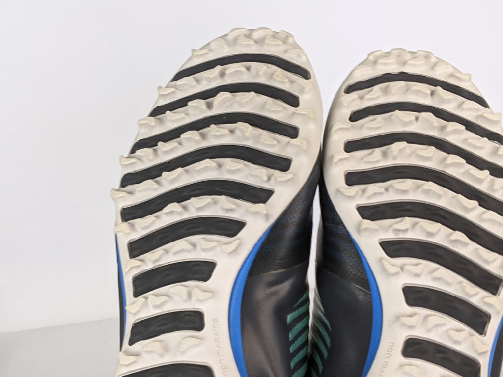 adidas X 15.1 Cage TF Dark Grey/Shock Blue/Semi Solar Slime