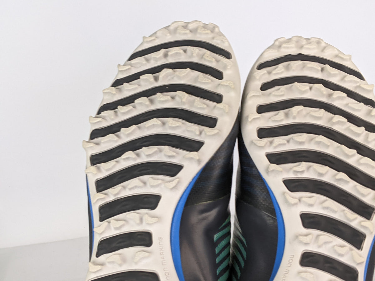 adidas X 15.1 Cage TF Dark Grey/Shock Blue/Semi Solar Slime