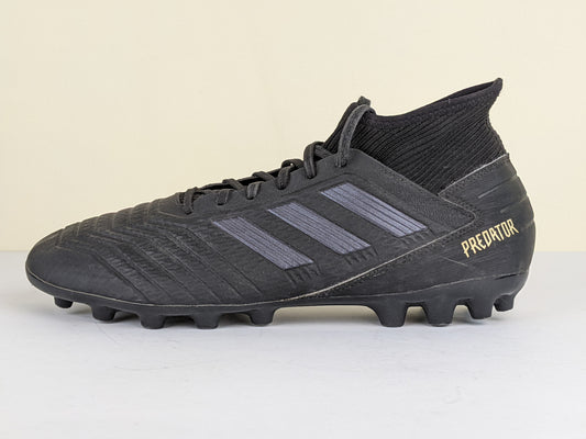 adidas Predator 19.3 AG Dark Script - Core Black/Gold Metallic
