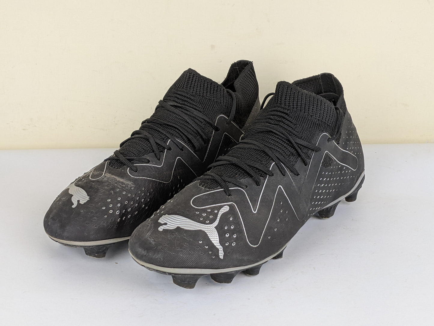 PUMA Future Match FG/AG Eclipse - Black/Silver