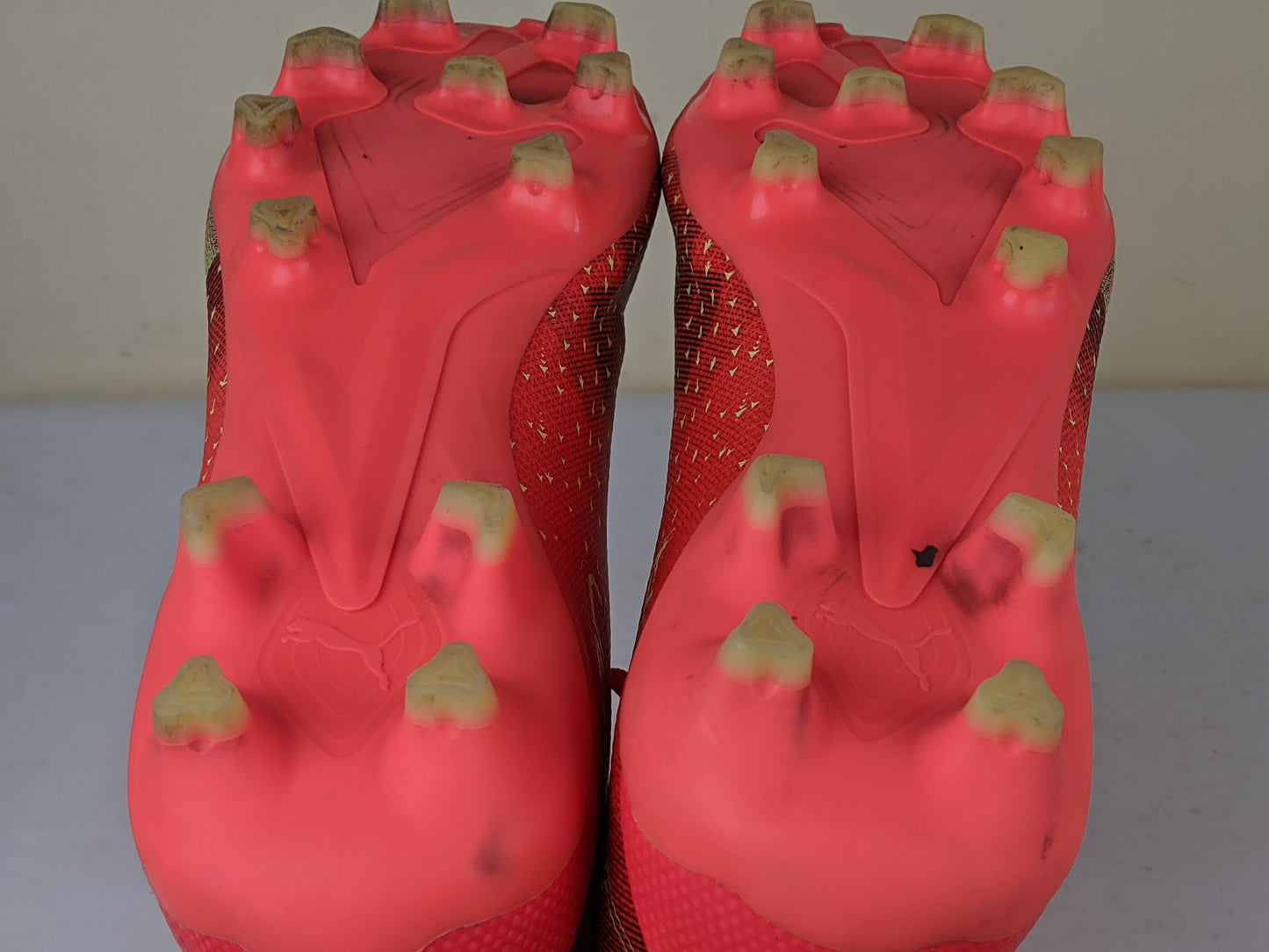 PUMA Ultra Match FG/AG Fearless - Red/Green/Black