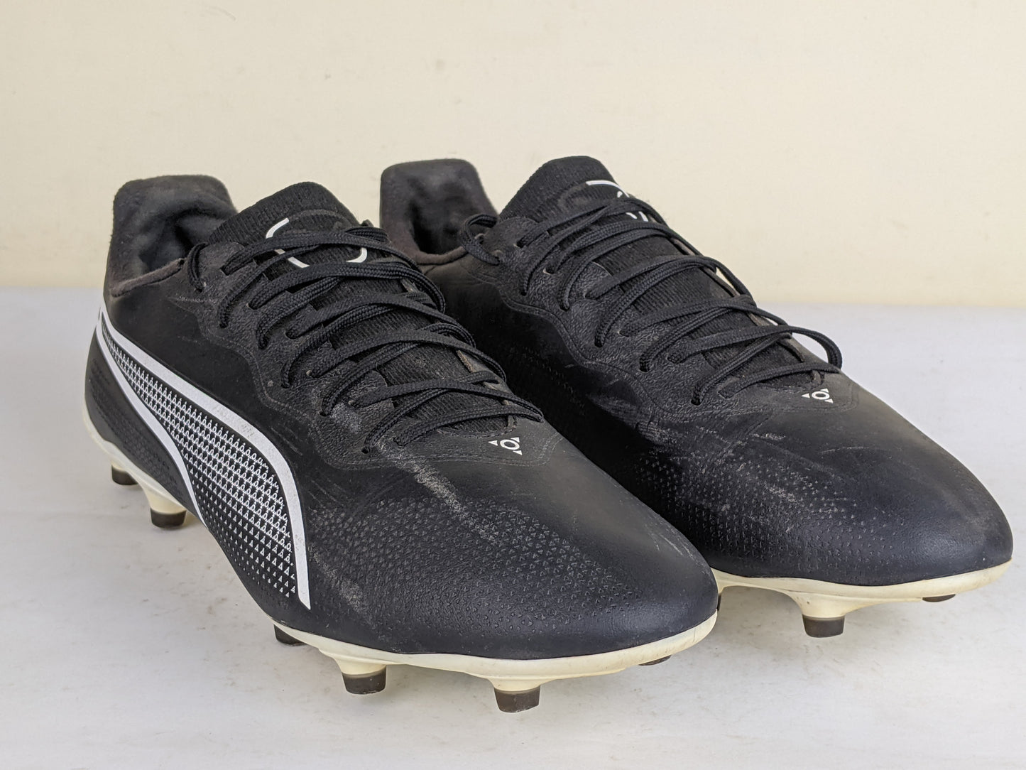 PUMA King Pro FG/AG Breakthrough - Black/White