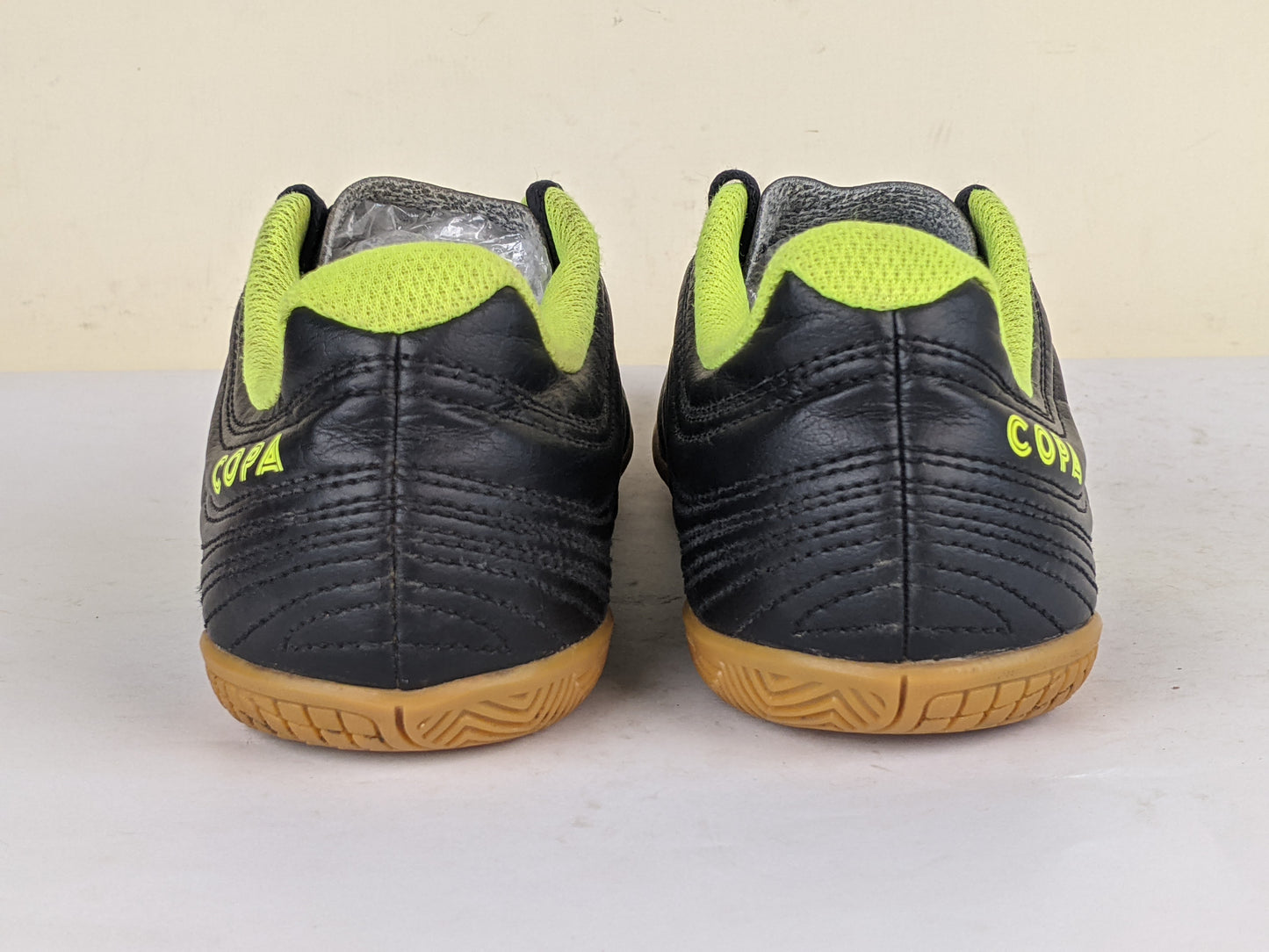 adidas Copa Tango 19.4 IN - Core Black/Solar Yellow