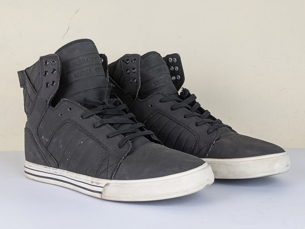 Supra Shoes Skytop 'Black/White