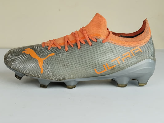 PUMA Ultra 2.4 FG/AG Instinct - Diamond Silver/Neon Citrus