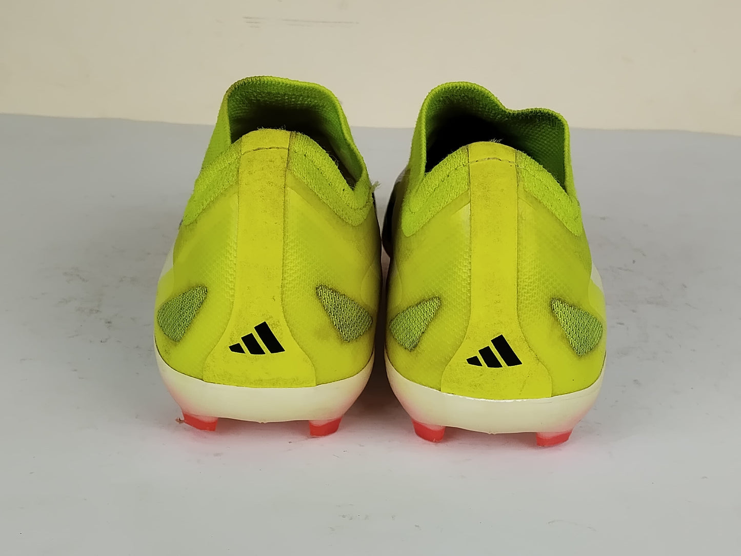 adidas X Crazyfast Elite Laceless FG Solar Energy - Solar Yellow/Core Black/Footwear White Kids