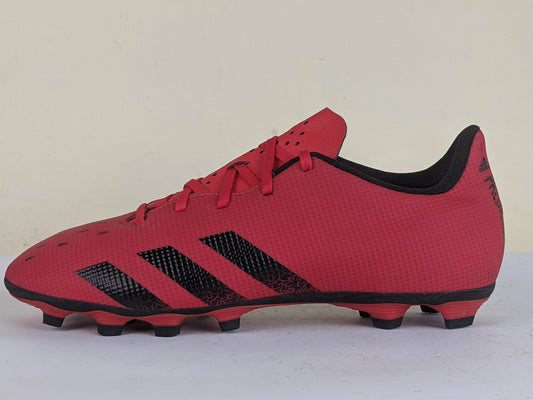 adidas Predator Freak .4 FG Meteorite - Red/Core Black