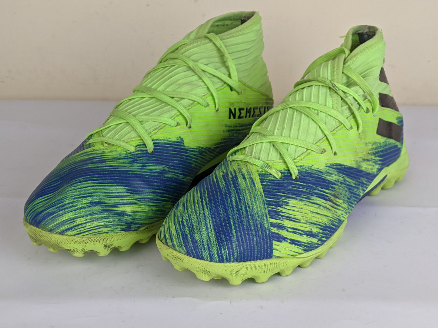 adidas Nemeziz 19.3 TF Uniforia - Signal Green/Core Black/Royal Blue