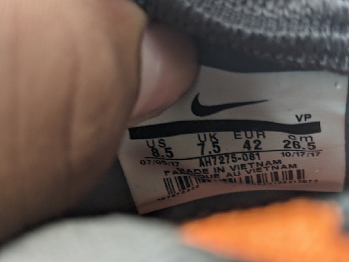 Nike Hypervenom Phantom 3 Pro DF FG 'Wolf Grey/Orange