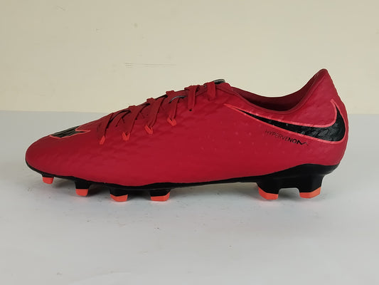 Nike Hypervenom Phelon 3 FG Fire - University Red/Black