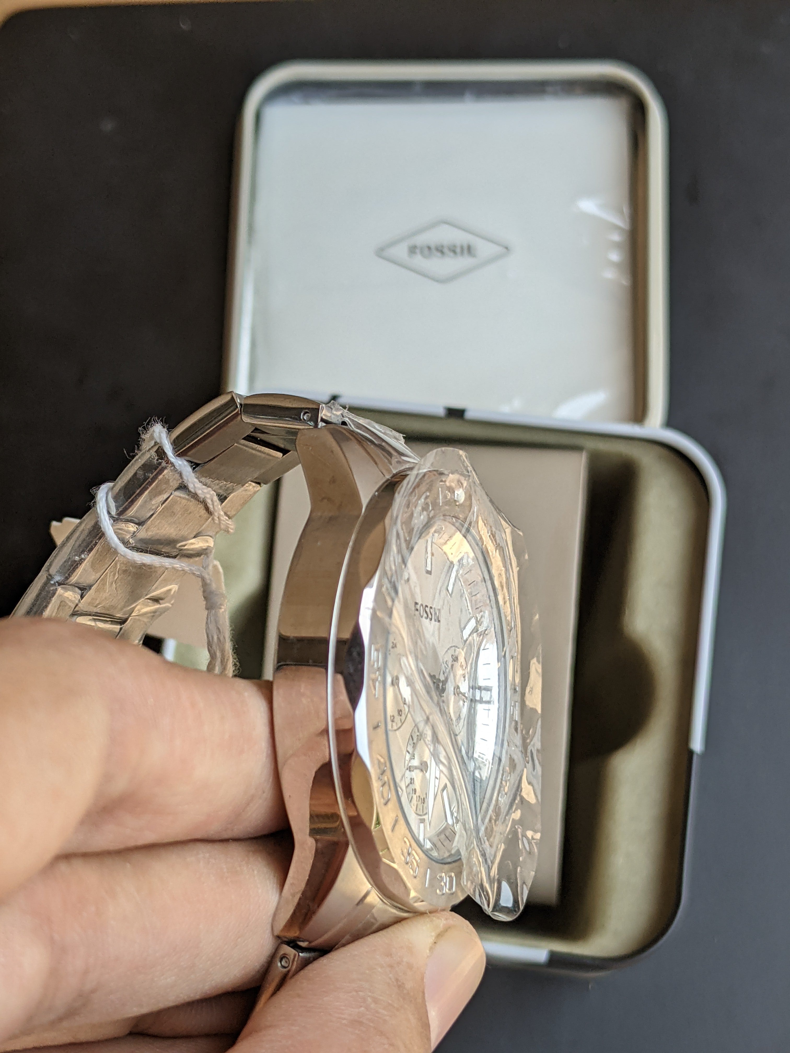 Fossil Bannon Multifunction Stainless Steel Watch - BQ2490