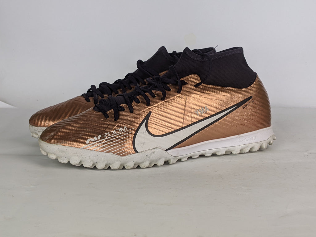Nike Air Zoom Mercurial Superfly 9 Academy TF Generation - Metallic Copper