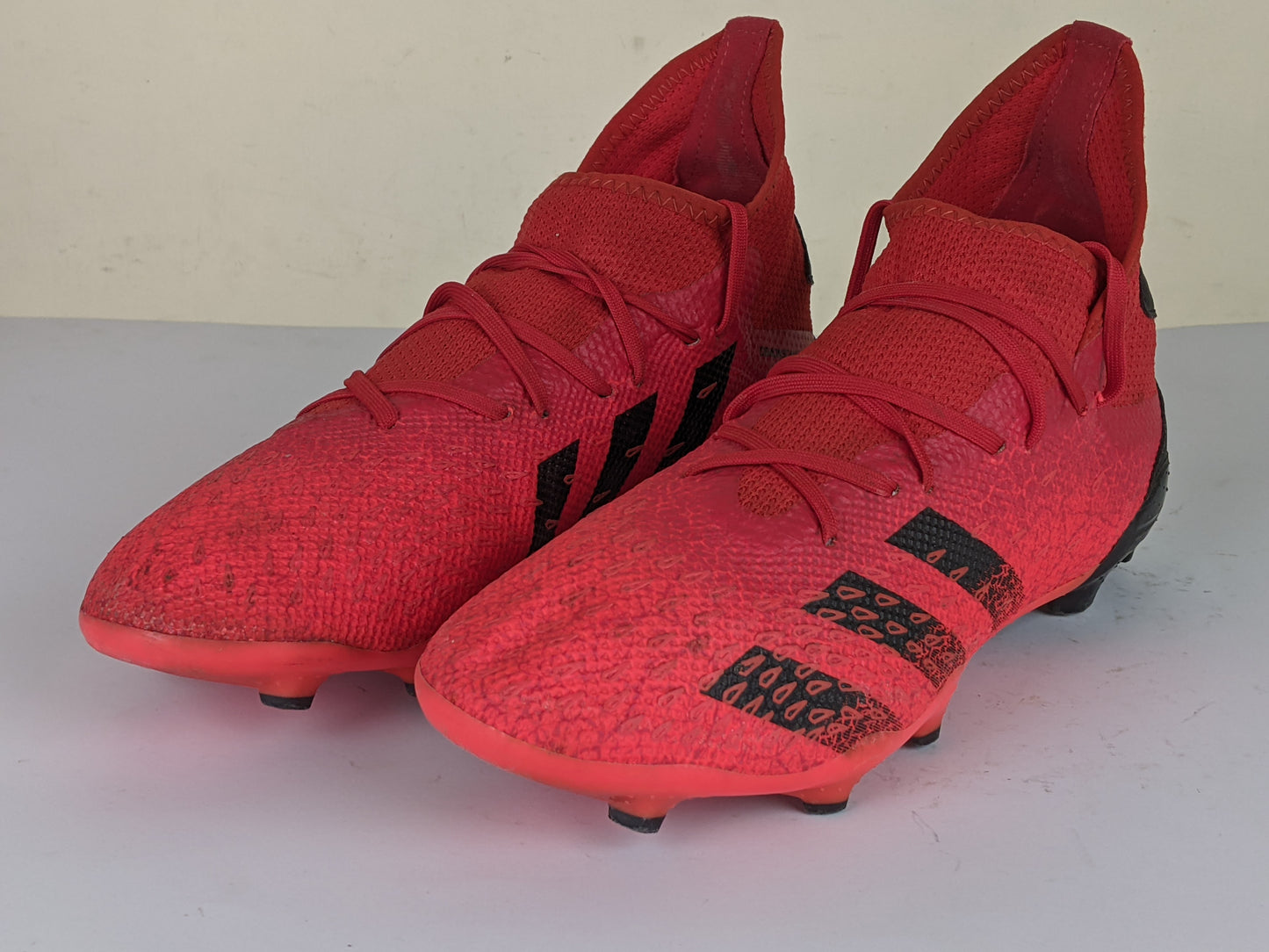 adidas Predator Freak .3 FG Meteorite - Red/Core Black/Solar Red