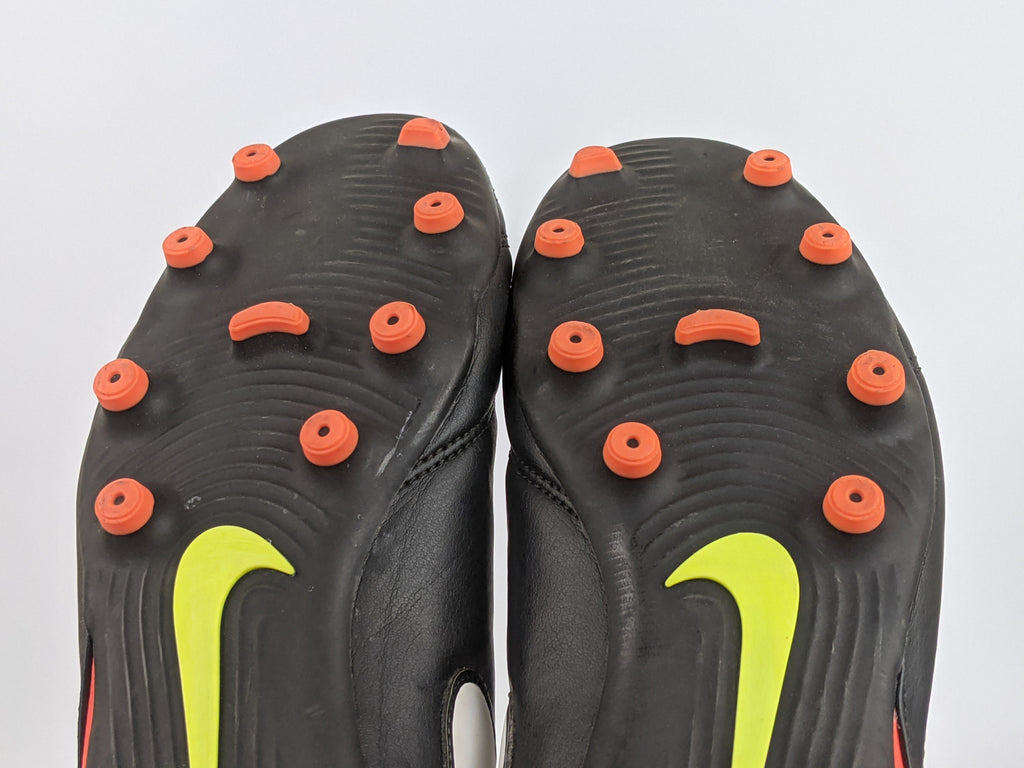 Nike Tiempo Rio III FG 'Black/Orange