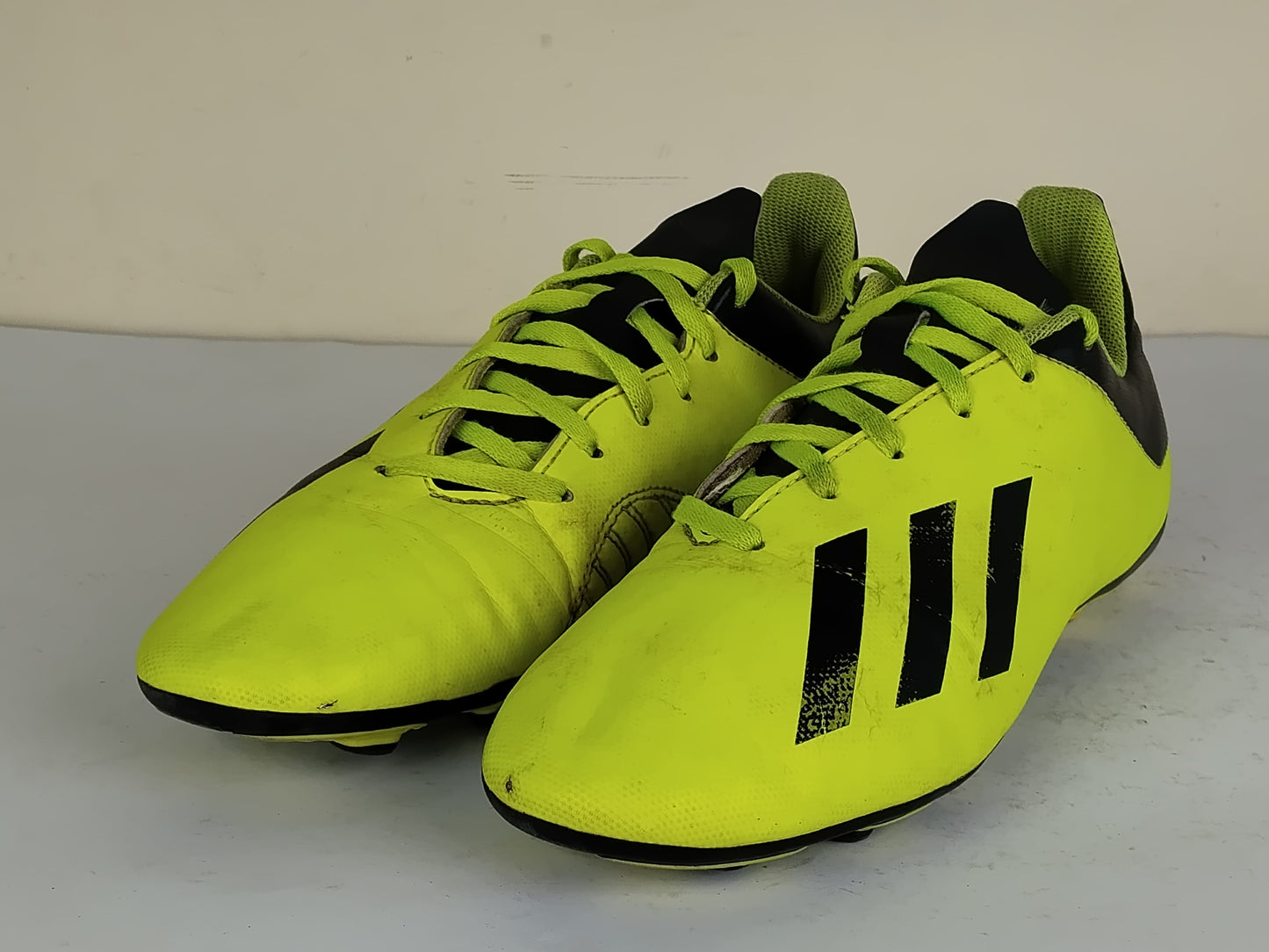 adidas X 18.4 FG 'Solar Green/Black