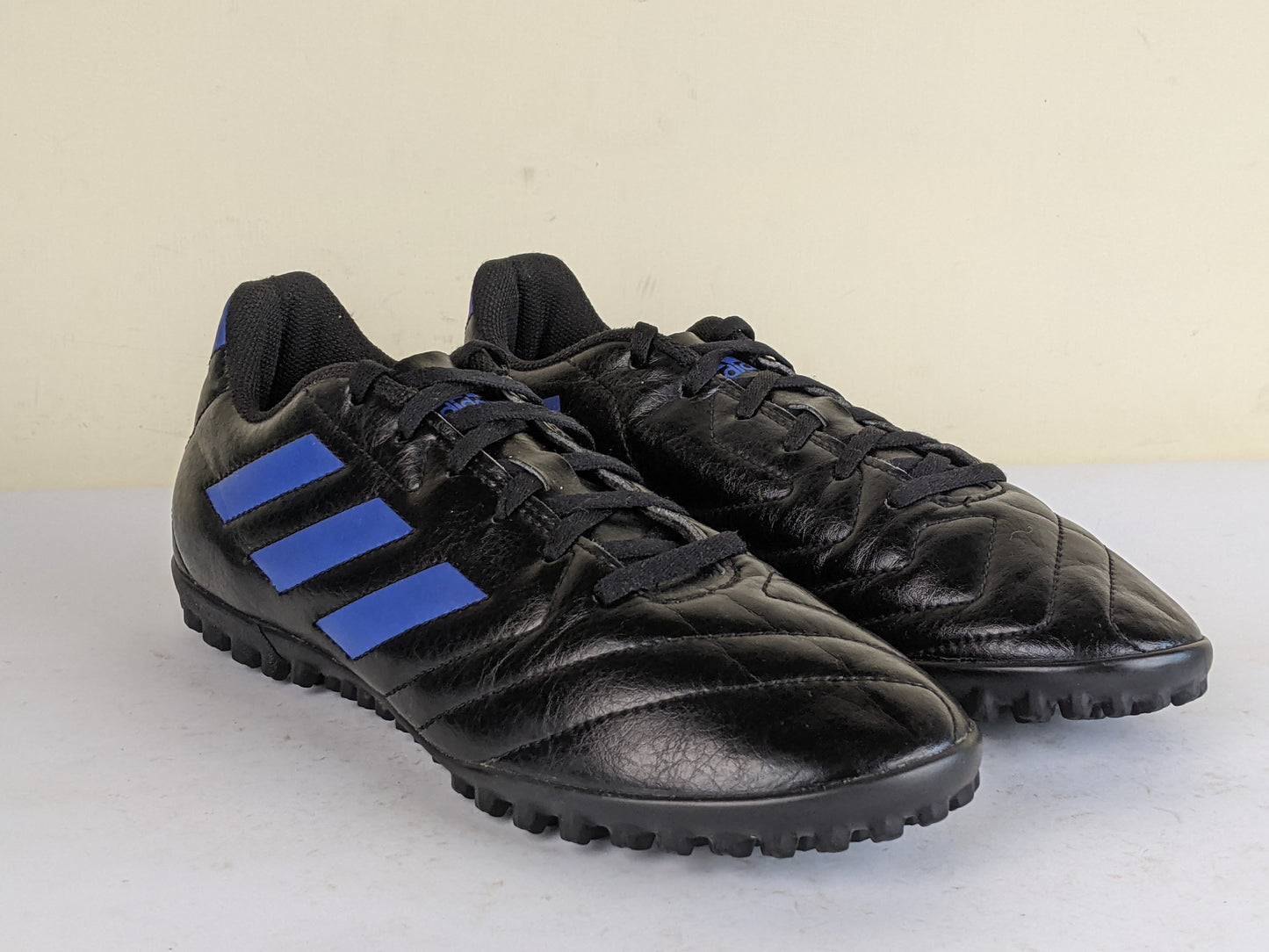 adidas Goletto VII TF 'Black/Blue