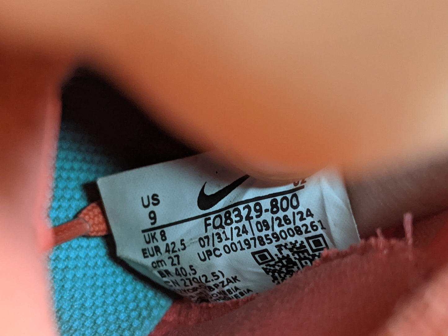 Nike Air Zoom Mercurial Superfly 10 Academy MG Mad Energy - Ember Glow/Aurora Green