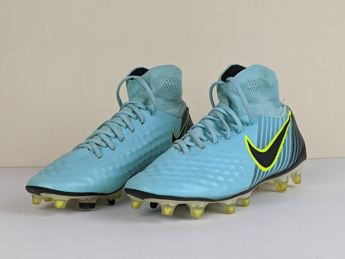 Nike Magista Orden II DF FG - Light Aqua/Black/White