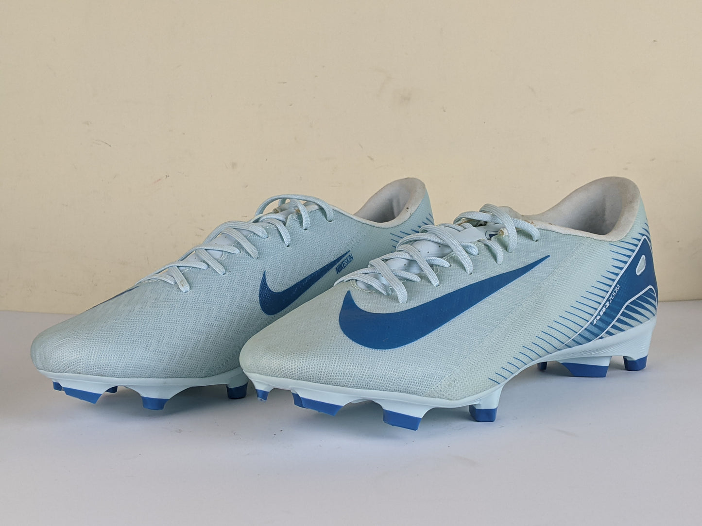 Nike Air Zoom Mercurial Vapor 16 Academy MG Mad Ambition - Glacier Blue/Blue Orbit (Brand New)