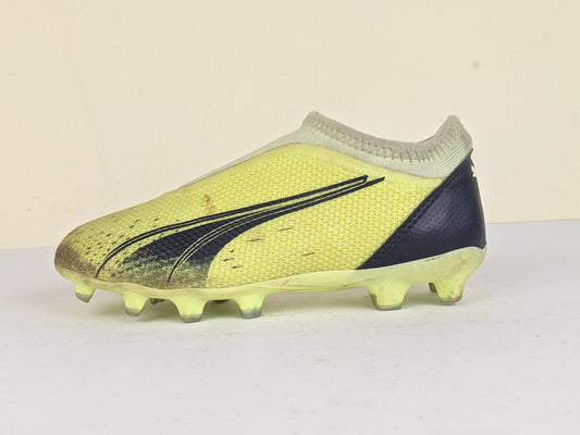 PUMA Ultra Match + Laceless FG/AG Fastest - Fizzy Light/Parisian Night/Blue Glimmer Kids