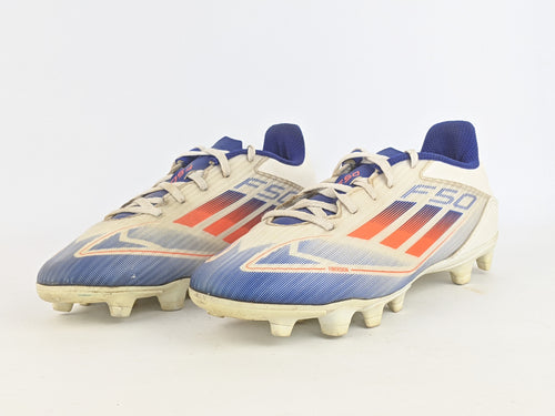 adidas F50 Club FG 'White/Purple